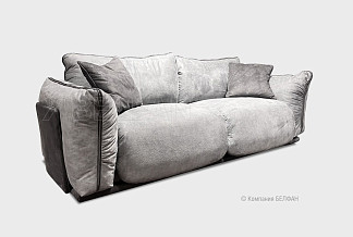 "Ferre" диван 3-х местный; нераскл.; 32; Infinity Grey+Infinity Grafit+Infinity Grafit (гр. 1/АРБ)
