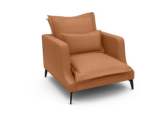 Кресло Орматек Mores (Ткань: Шенилл Canvas orange) 104x96