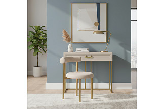 Стул Бигги / опоры золото