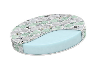 Детский Матрас Орматек Round Kids Soft (Print) 76x76