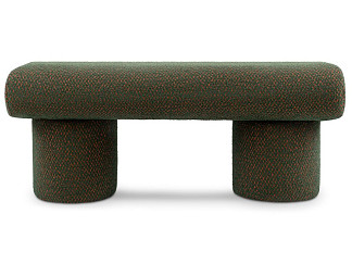 Банкетка Плум Букле Зеленый