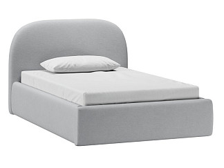 Кровать Кевия 120 Soft Silver