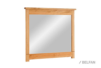 Зеркало навесное "Рауна"; бейц-масло