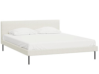 Кровать Амьен 180 Букле Белый