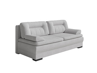 Орматек Диван-кровать Easy Home Hard (Ткань: Букле Soul 910 Лунный берег) 150x200