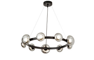 Подвесная люстра Svamp D700*H300/1630 9*LED*5W, 3600LM