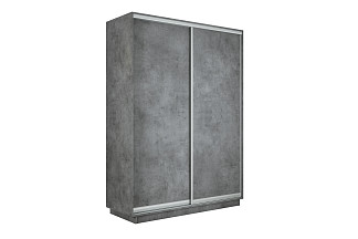 Шкаф-купе Премиум 2х дв 120х220х45 Бетон