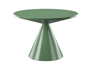 Журнальный стол Ландер Glossy Green