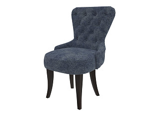 Стул Verda Lark (Ткань: Микрошенилл Rialto Синий апатит) 57x66