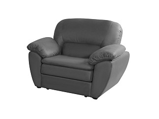 Кресло Орматек Кресло-кровать Маэстро (Ткань: Экозамша Breeze Gray Серый) 75x195