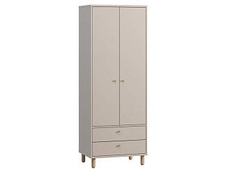 Распашной шкаф Лэтти 2-70x190 Латте