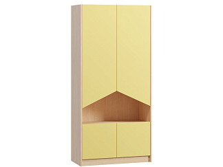 Стеллаж Пенни Plywood Mustard