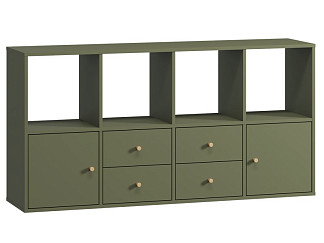 Стеллаж Кейн-13 Olive