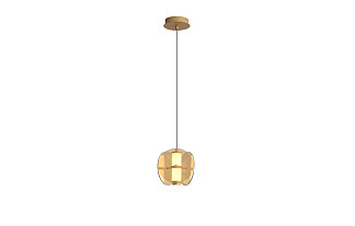 Подвес Fada (янтарный) D200*H210/1745 LED*7.2W