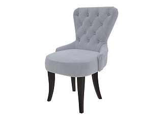 Стул Verda Lark (Ткань: Микровелюр Marino 28 Стальной) 57x66