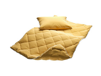 Комплект для сна Лосен 140x205 Yellow