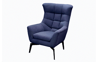 Кресло Лондон 4 / темно-синий