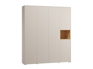 Распашной шкаф Ивейн 1-42x52 Оливковый