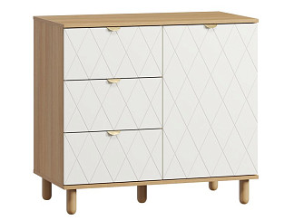 Тумба Теджонс-1 Diamond Milk Oak