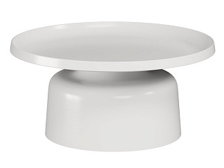 Журнальный стол Ньюман-2 Белый