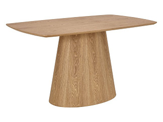 Кухонный стол Маунт 140x80 Ясень натуральный