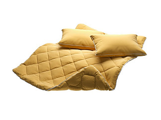 Комплект для сна Лосен 172x205 Yellow