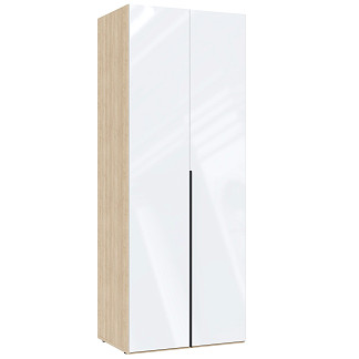 Шкаф двухстворчатый Некст кристал Некст кристал