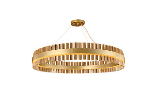 Подвесная люстра Marquis (золото) D1000*H150/1500 LED*54W