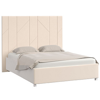 Кровать 2сп. с п/м (1600) Novus 020, д/матр.20-45+Y6A Montreal беж