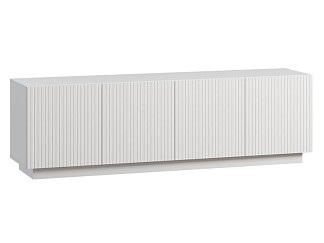 ТВ-тумба Кейлет 182x56 Штриx Белый