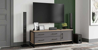 ТВ тумба Лукас 1Д2Я v1