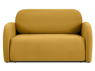 Диван прямой Лави Velvet Yellow