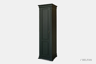 Шкаф 1-но дверный "Верди Люкс"; левый; грин