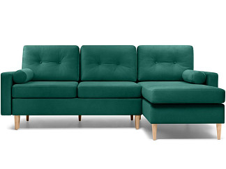 Диван угловой Динс Time Emerald