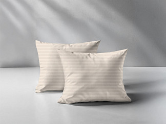 Наволочка Орматек Комплект наволочек Flow New (Сатин Бежевый) 50x70