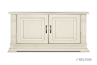 Тумба для обуви "Верди Люкс" 25; слоновая кость