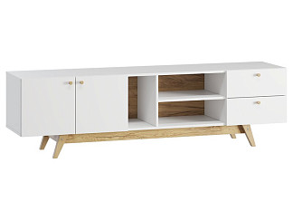ТВ-тумба Имин 2-180x51 Белый