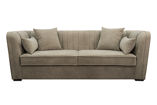 Диван Адель 2 / серо-бежевый