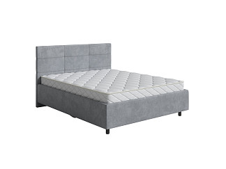 Кровать Орматек Bella с подъемным механизмом (Велюр Sohu Сталь) 120x200