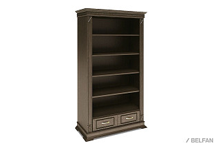 Стеллаж "Верди Люкс 2"; венге