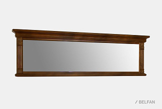 Зеркало "Престиж"; ГМ 5991; беловежский орех