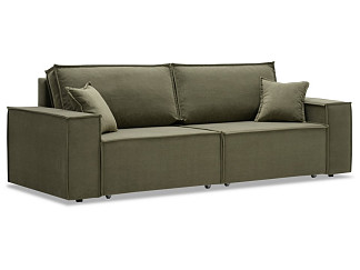 Орматек Диван-кровать Фиант Soft (Ткань: Велюр Ultra cedar (зеленый)) 200x150