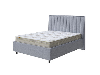 Кровать Орматек Majesty с подъёмным механизмом (Ткань: Рогожка Levis 83 Светло-Серый) 180x220