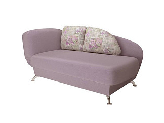 Диван-кровать Mini (левый) (Ткань Leroy / Veliutto 10 / Veliutto 10) 83x192