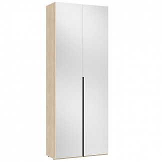 Шкаф двухстворчатый Next crystal с зеркалами Next crystal