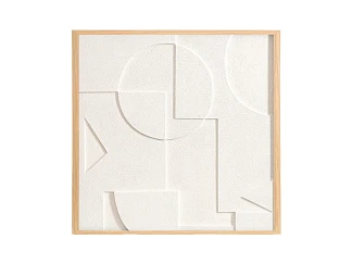 Панно декоративное с эффектом 3D Minimalism