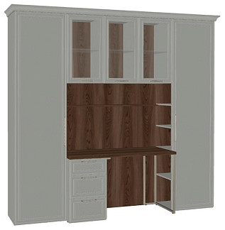 Комплект для гостиной Montreal серый №35 Montreal серый