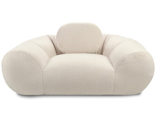 Пуф Тут Рядом Красавчик Мех Молочный