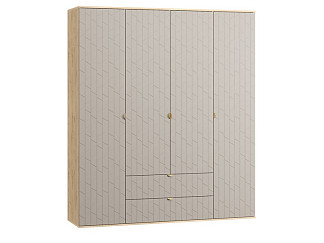 Распашной шкаф Монблан-4 Angle Santiago