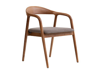 Стул Касл Textile Brown